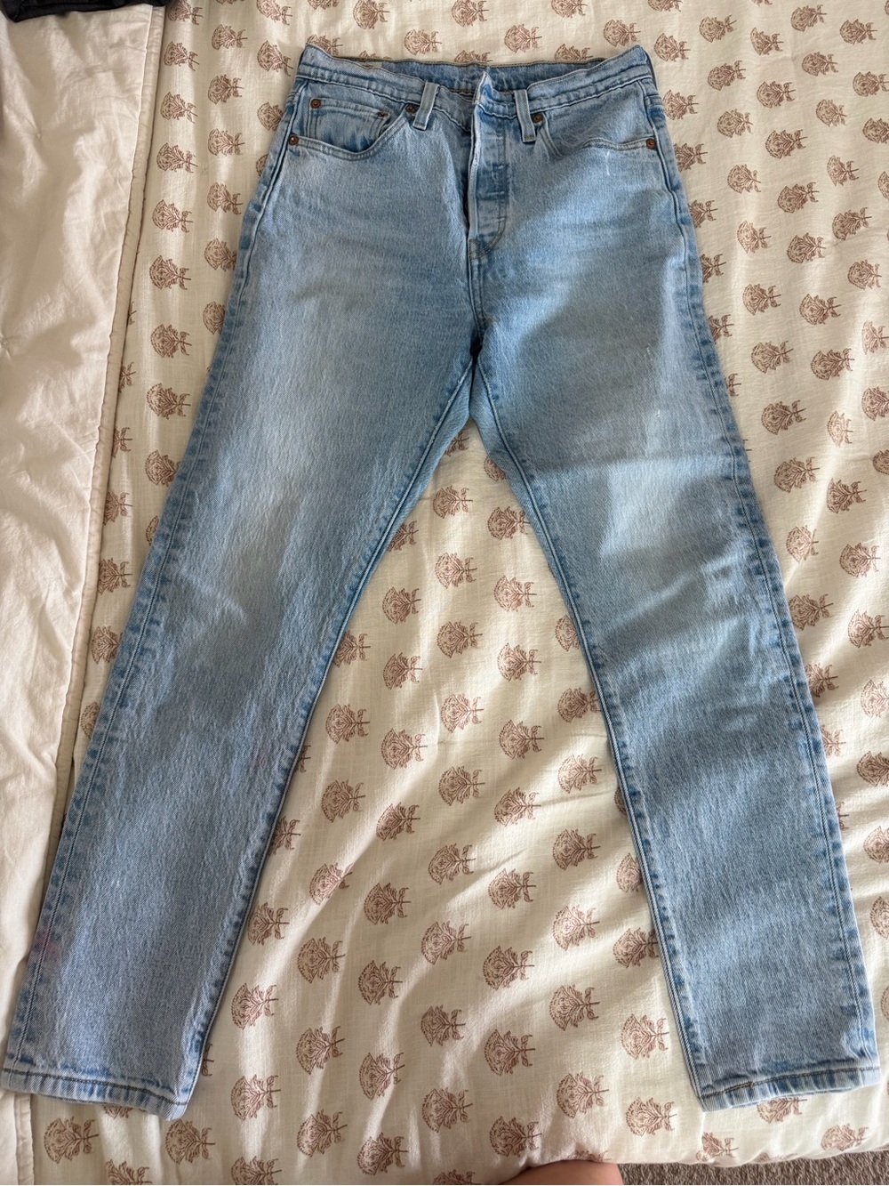 Levi's Light Blue High-Rise Women's Jeans